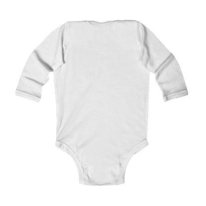 Infant Long Sleeve Bodysuit-Welcome Me
