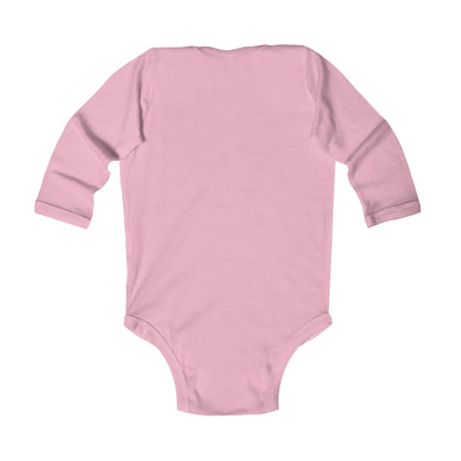 Infant Long Sleeve Bodysuit-Welcome Me