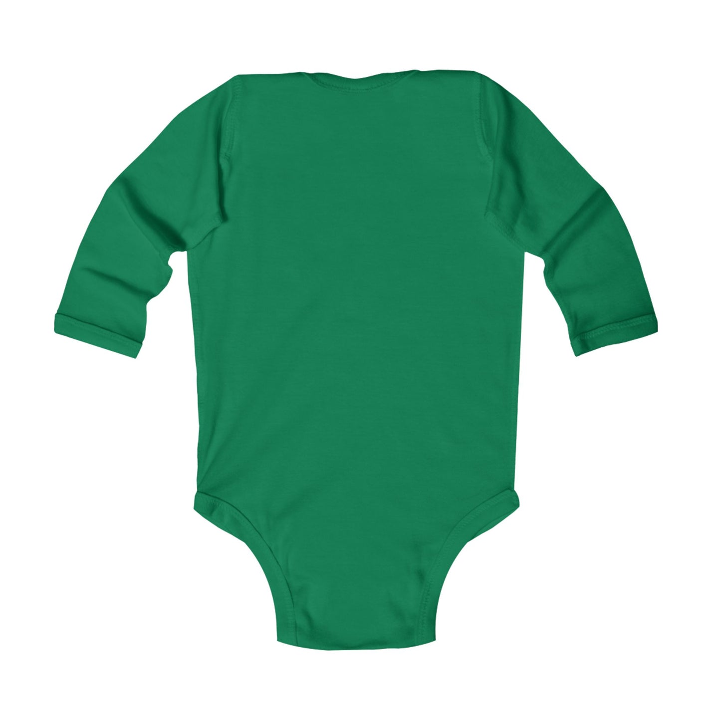 Infant Long Sleeve Bodysuit-Welcome Me