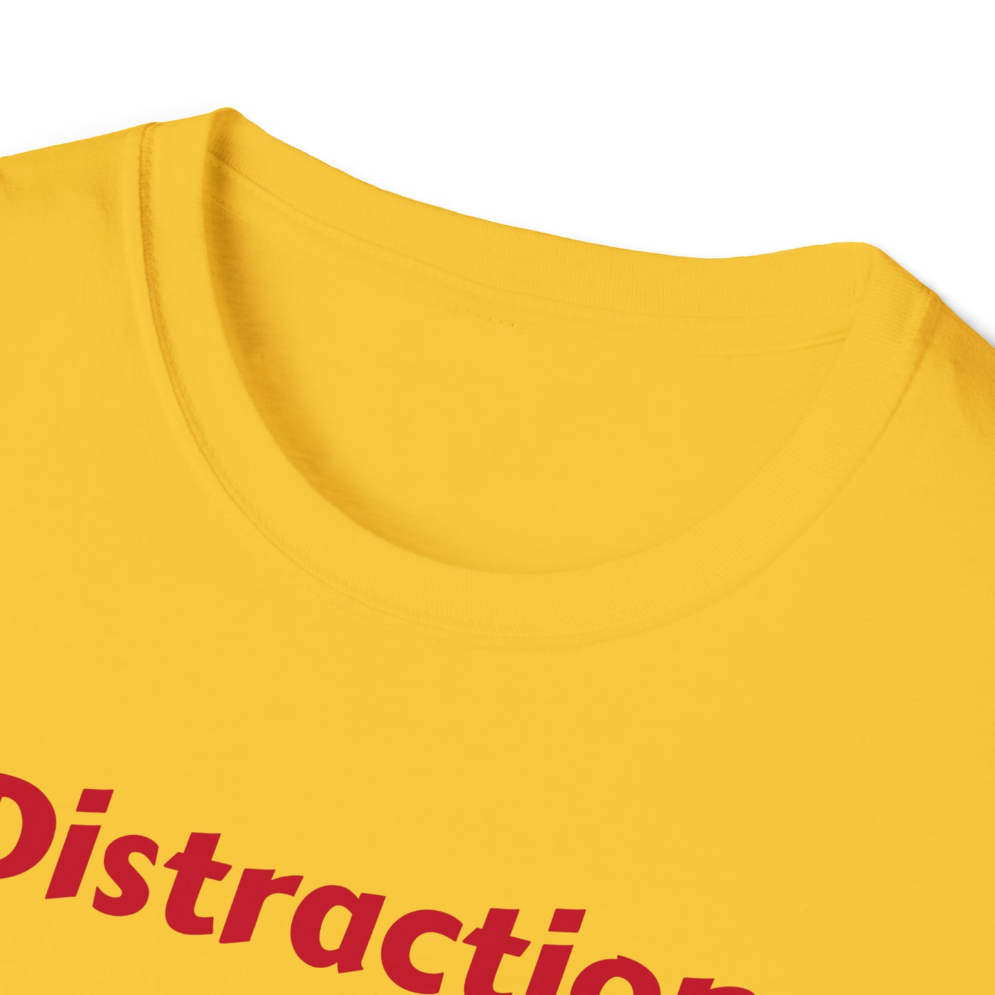 Unisex Softstyle T-Shirt-Distraction-Destruction