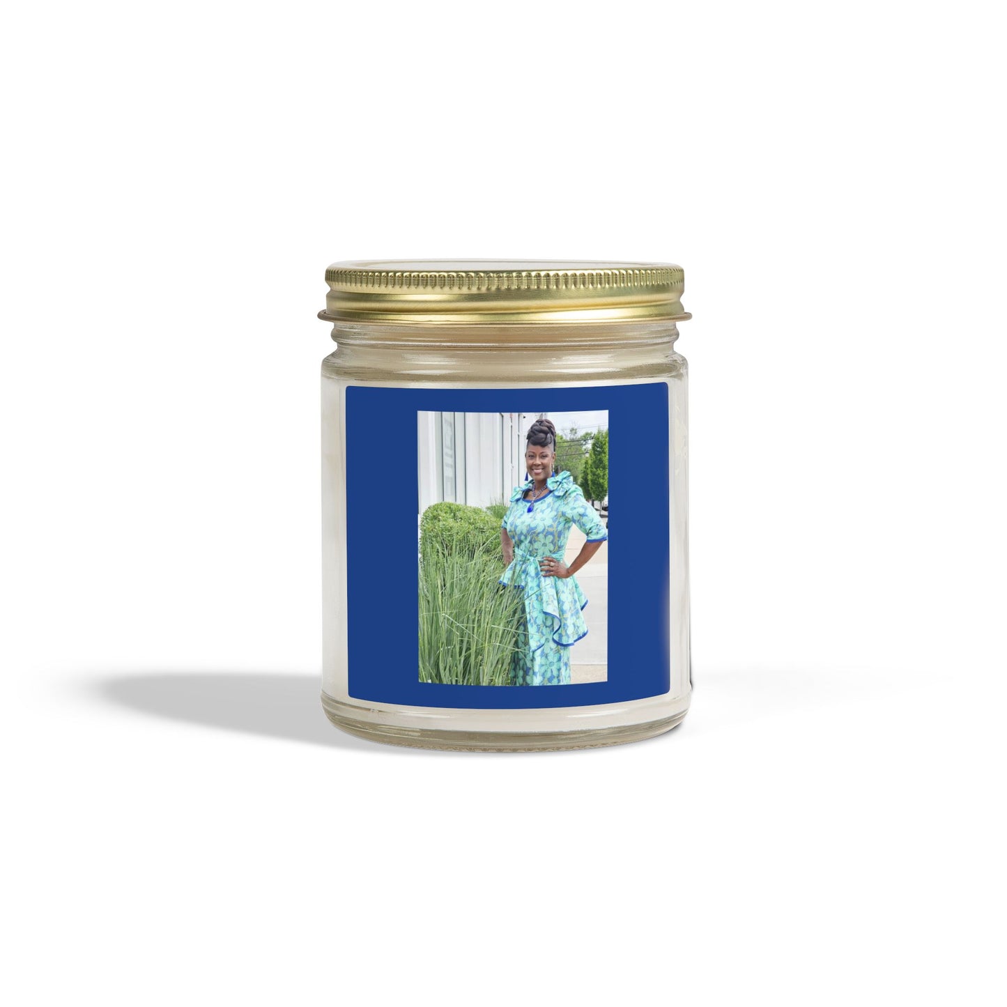 Scented Candles, Coconut Apricot Wax (4oz, 9oz)-CLEMON CANDLE 2
