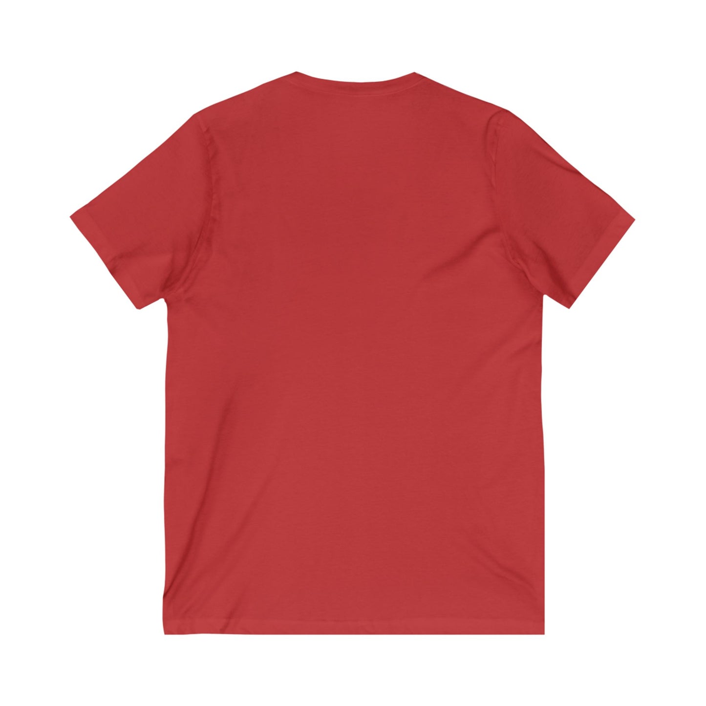 Unisex Jersey Short Sleeve V-Neck Tee-In Love alone