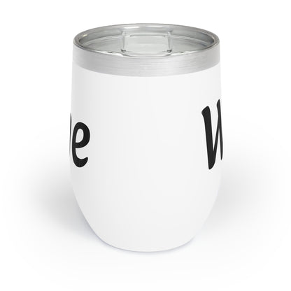 Chill Wine Tumbler - Insulated Wine Cup for Relaxation and Gatherings