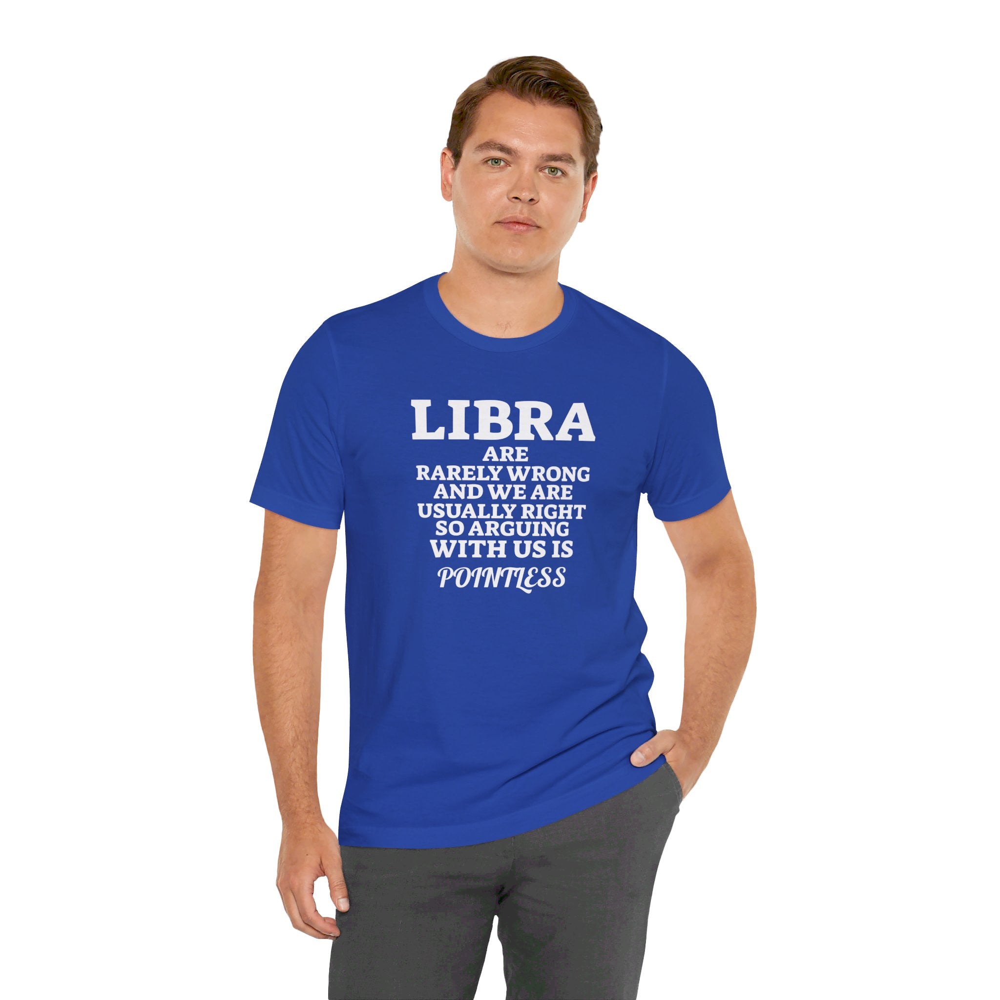 Unisex Jersey Short Sleeve Zodiac-Libra