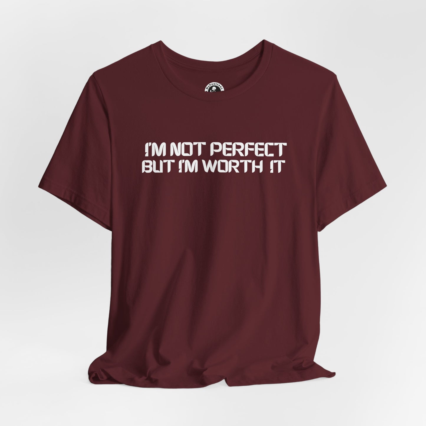 Unisex Softstyle T-Shirt-I'm Not Perfect, But I'm Worth It