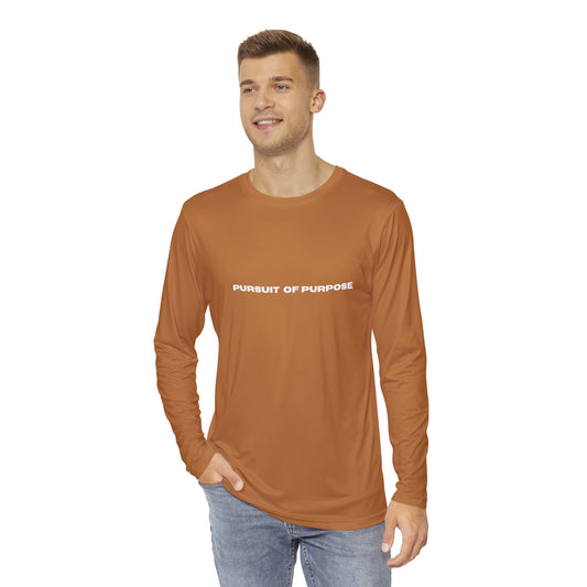 Men's Long Sleeve (AOP)-Pursuit of Purpose