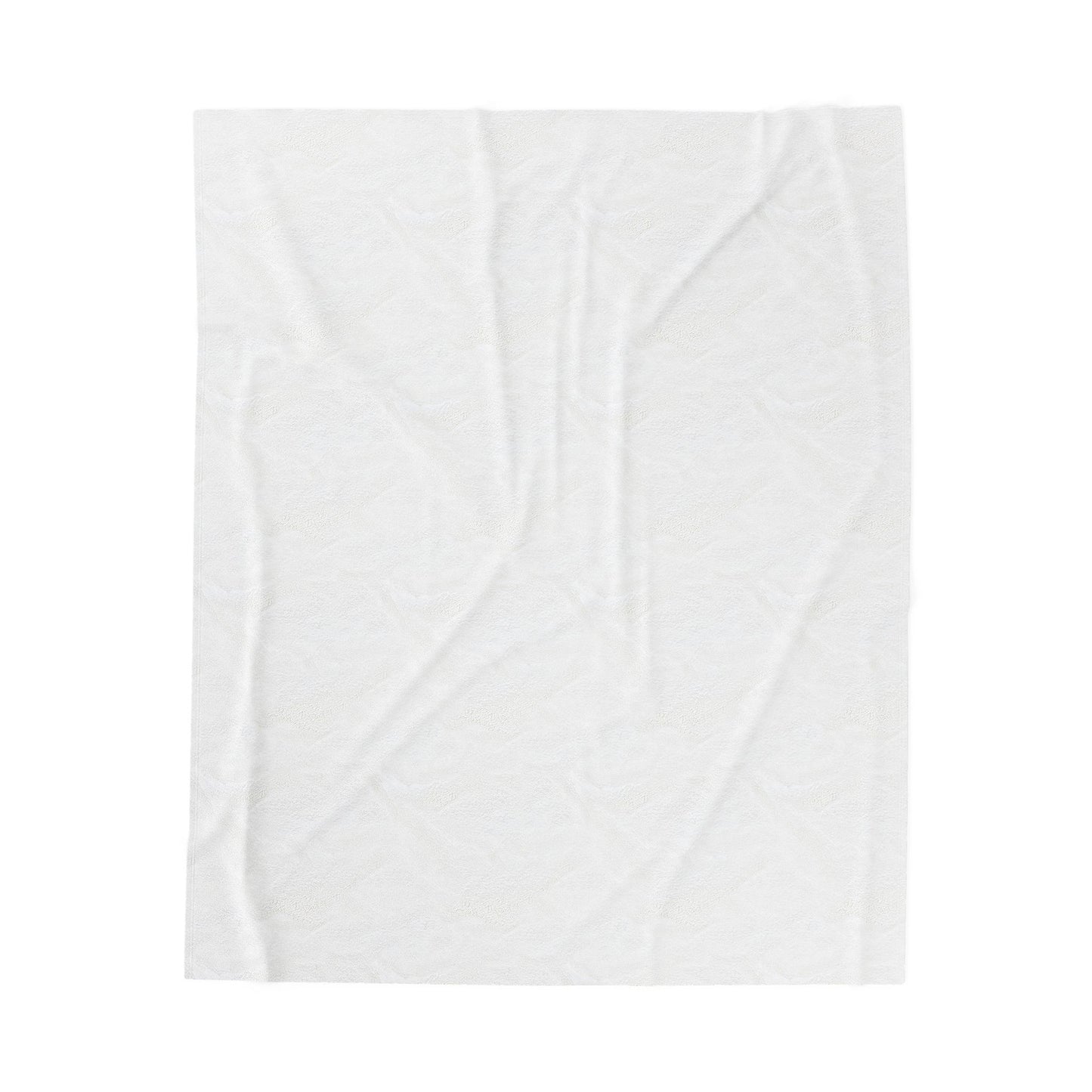 Custom Photo Velveteen Plush Blanket — "Honee" Repeating Text Keepsake