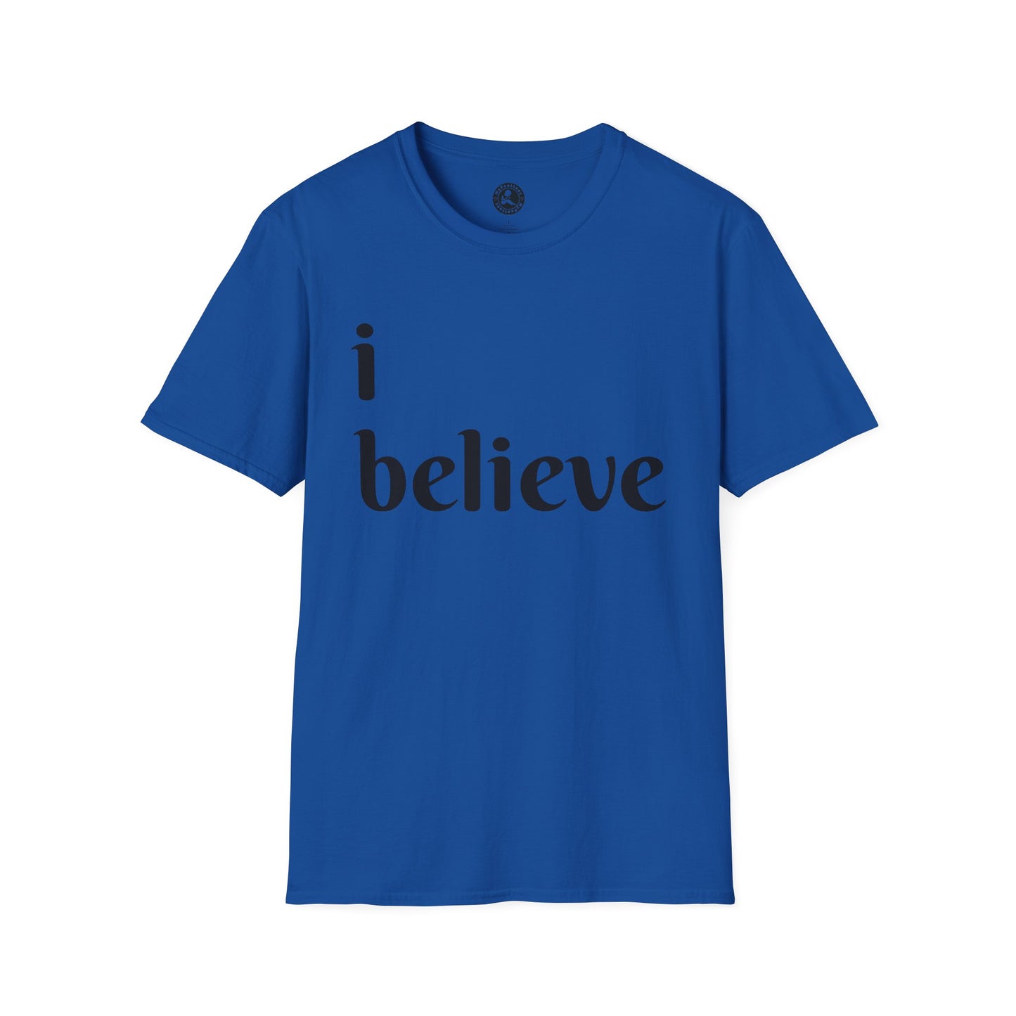 Unisex Softstyle Short Sleeve-I Believe