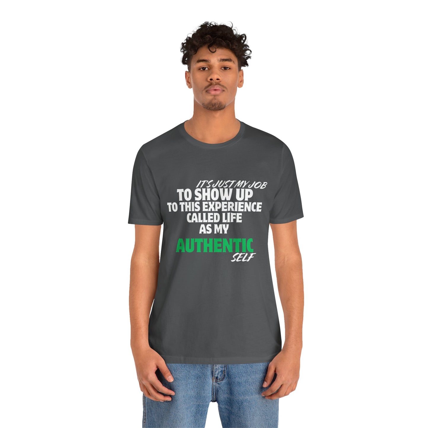 Unisex Jersey Short Sleeve-SHOW UP