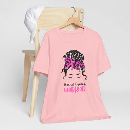 Unisex Jersey Short Sleeve-Breast Cancer Warrior