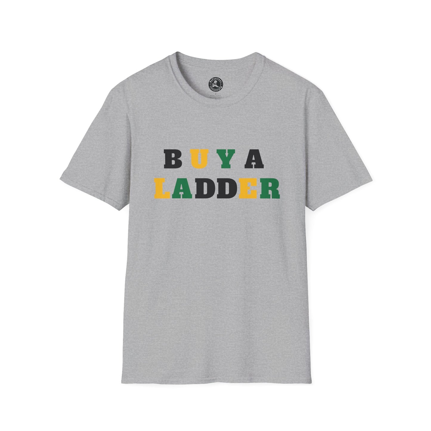 Unisex Softstyle T-Shirt-BUY A LADDER 1