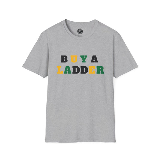 Unisex Softstyle T-Shirt-BUY A LADDER 1
