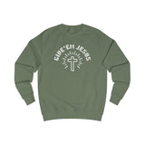 Unisex Sweatshirt-GIVE'EM JESUS