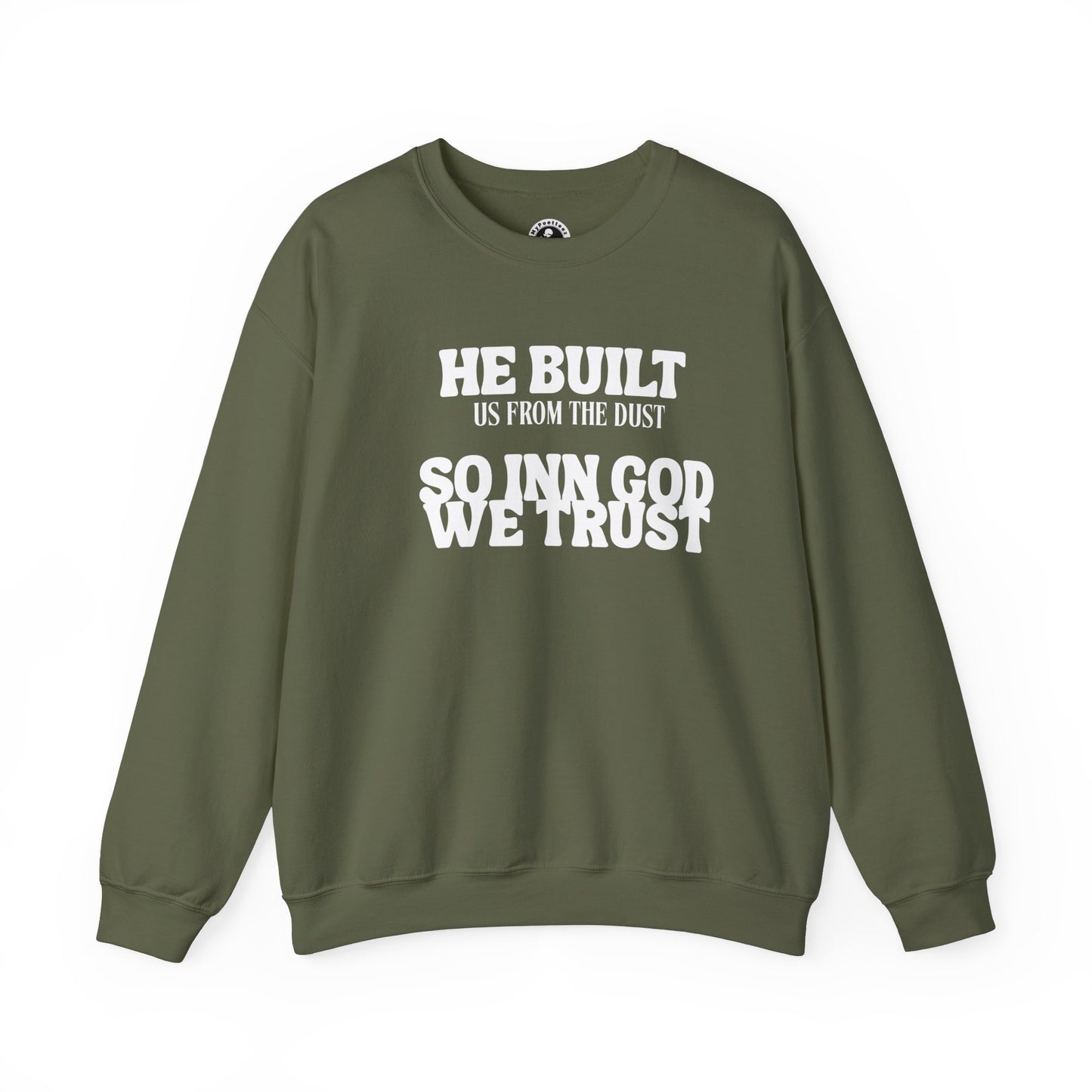 Unisex Heavy Blend™ INN GOD WE TRUST -Crewneck Sweatshirt