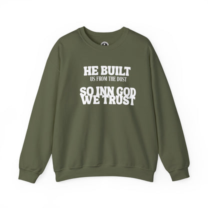 Unisex Heavy Blend™ INN GOD WE TRUST -Crewneck Sweatshirt