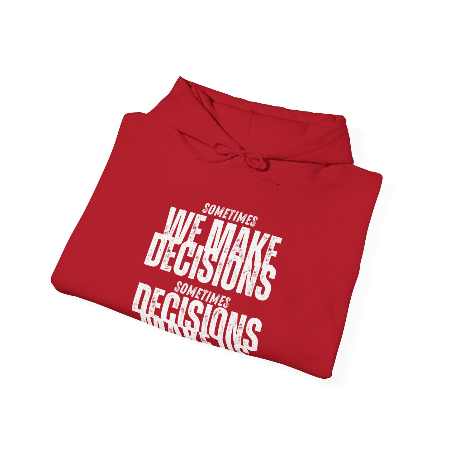 Unisex Heavy Blend(TM) Hooded Sweatshirt-DECISIONS