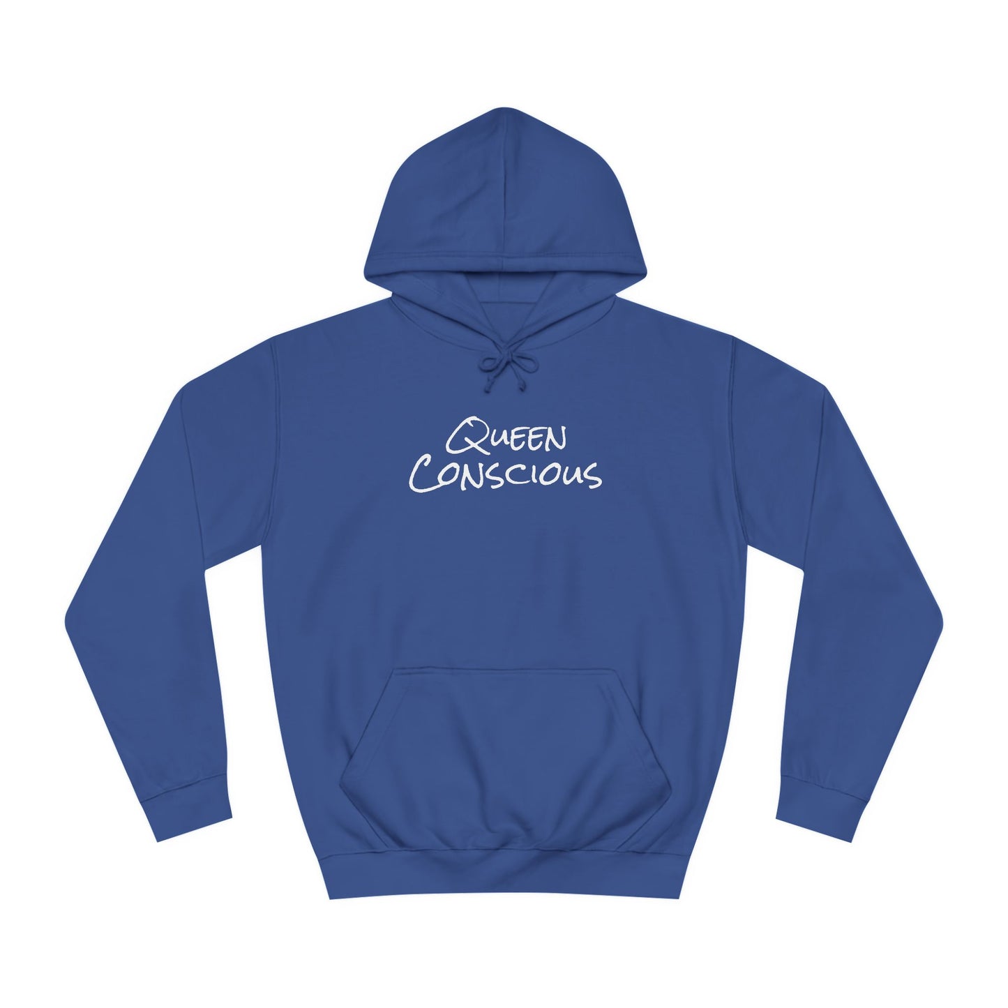 Unisex College Hoodie- Queen Conscious