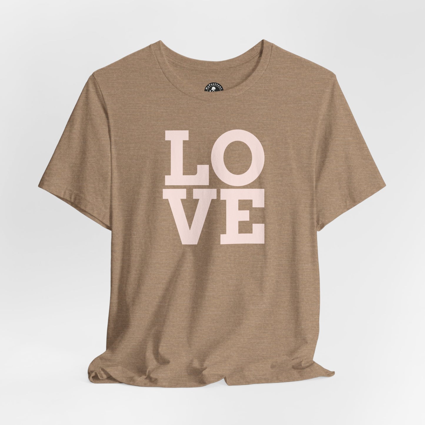 Unisex Jersey Short Sleeve-LOVE