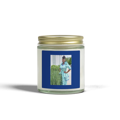 Scented Candles, Coconut Apricot Wax (4oz, 9oz)-CLEMON CANDLE 2