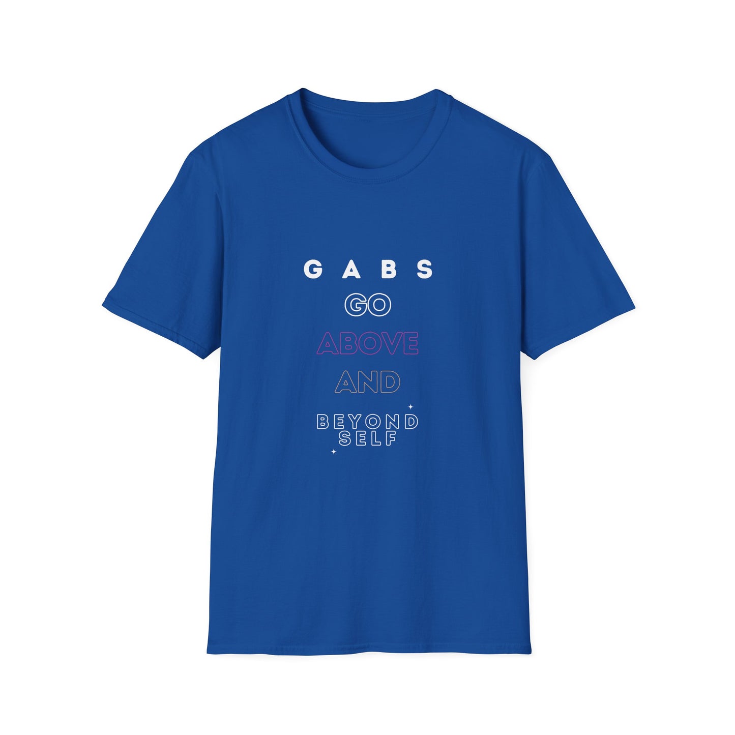 Unisex Softstyle T-Shirt-Go Above and Beyond SELF(GABS)