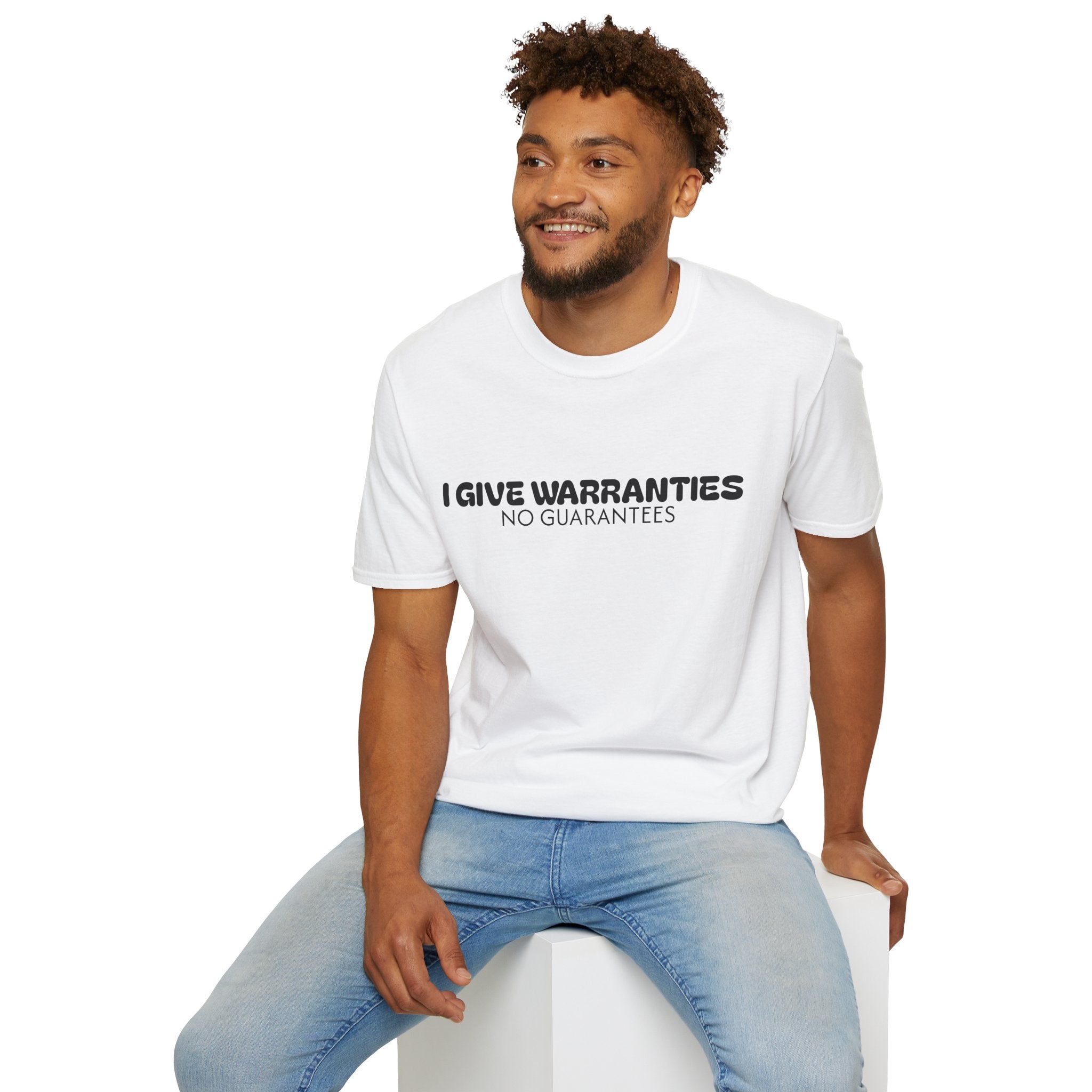Unisex Softstyle T-Shirt-I GIVE WARRANTIES-NO GUARANTEES