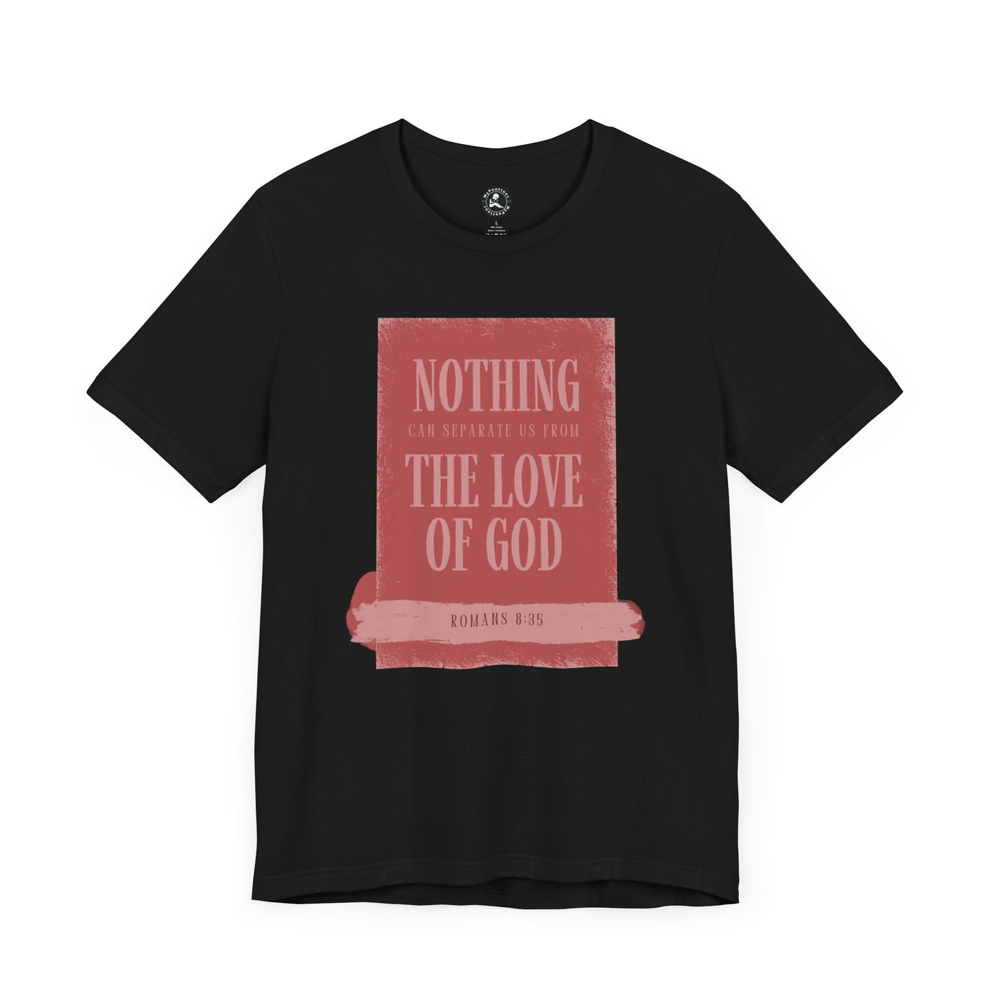 Unisex Jersey Short Sleeve-NOTHING SHALL SEPARATE US-BLACK