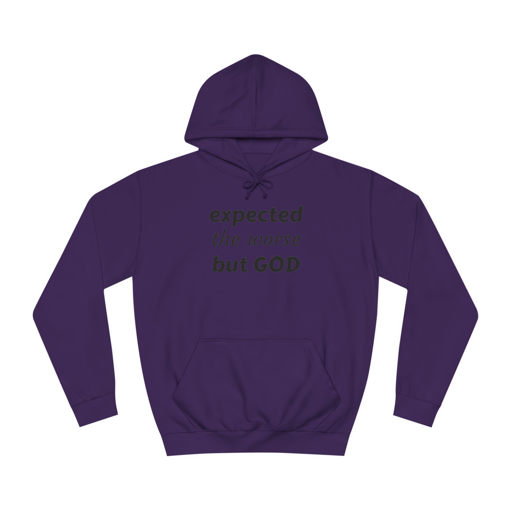 Unisex College Hoodie-But God