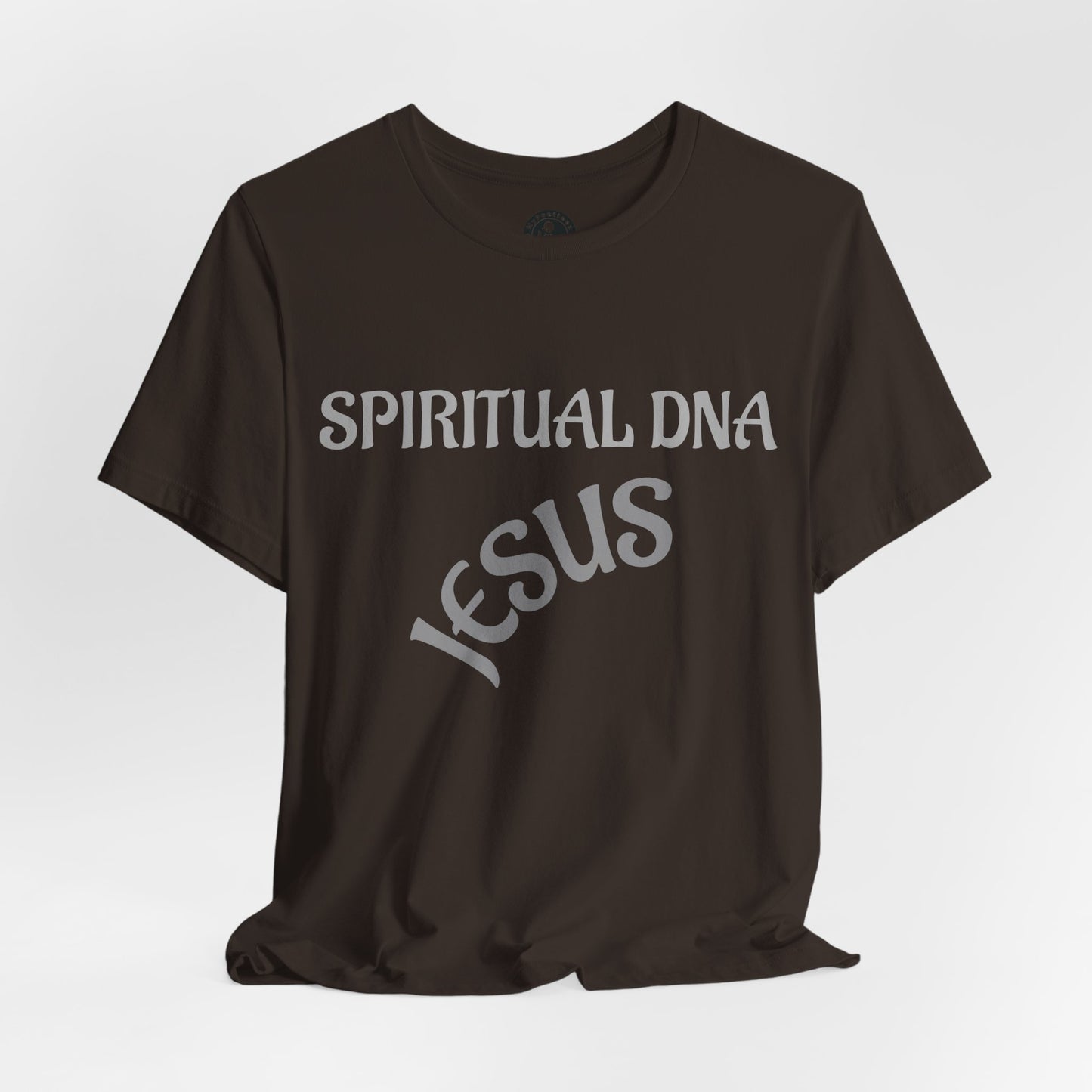 Unisex Jersey Short Sleeve-SPIRITUAL DNA-JESUS