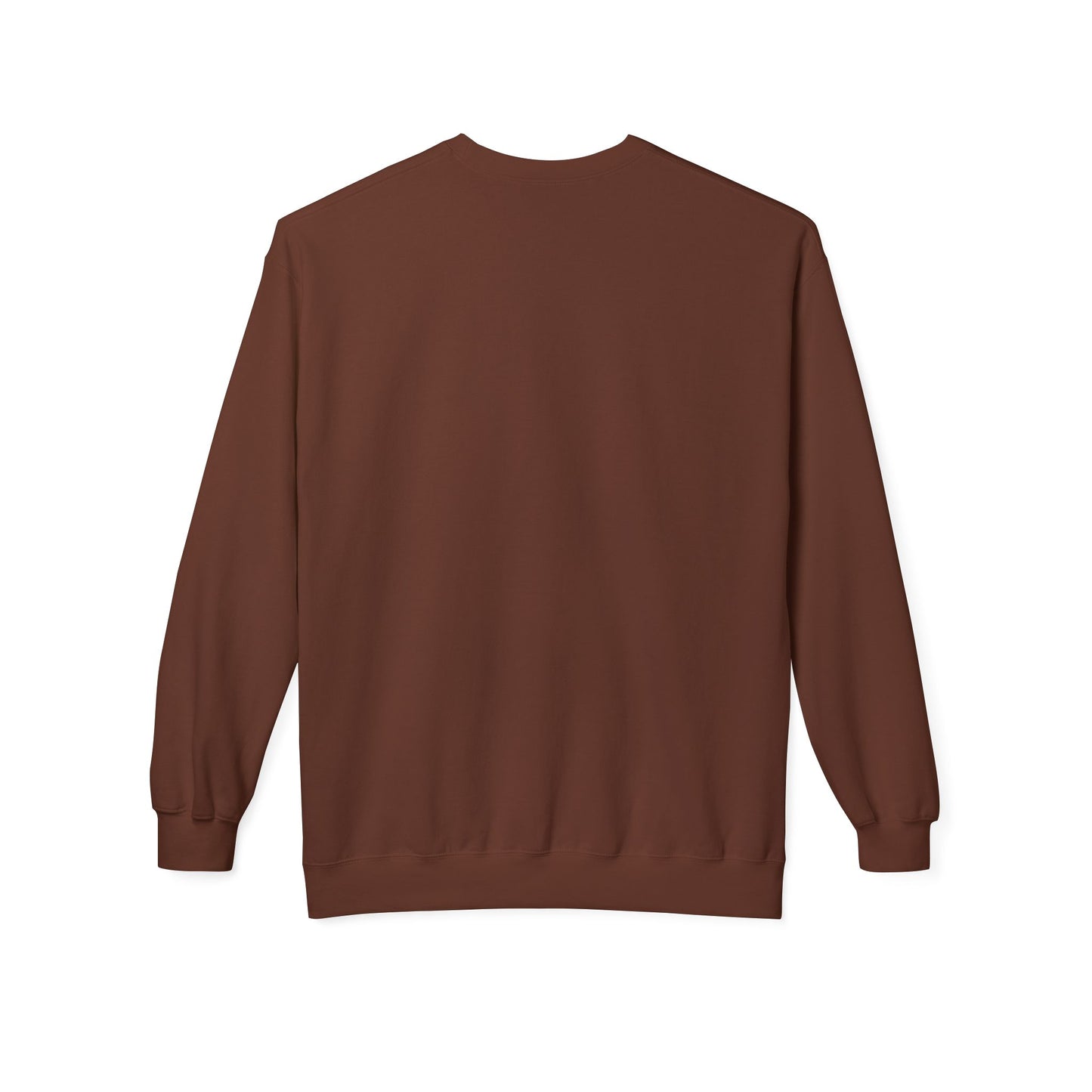 Unisex Midweight Softstyle Fleece Crewneck Sweatshirt-MOM TOLD YOU
