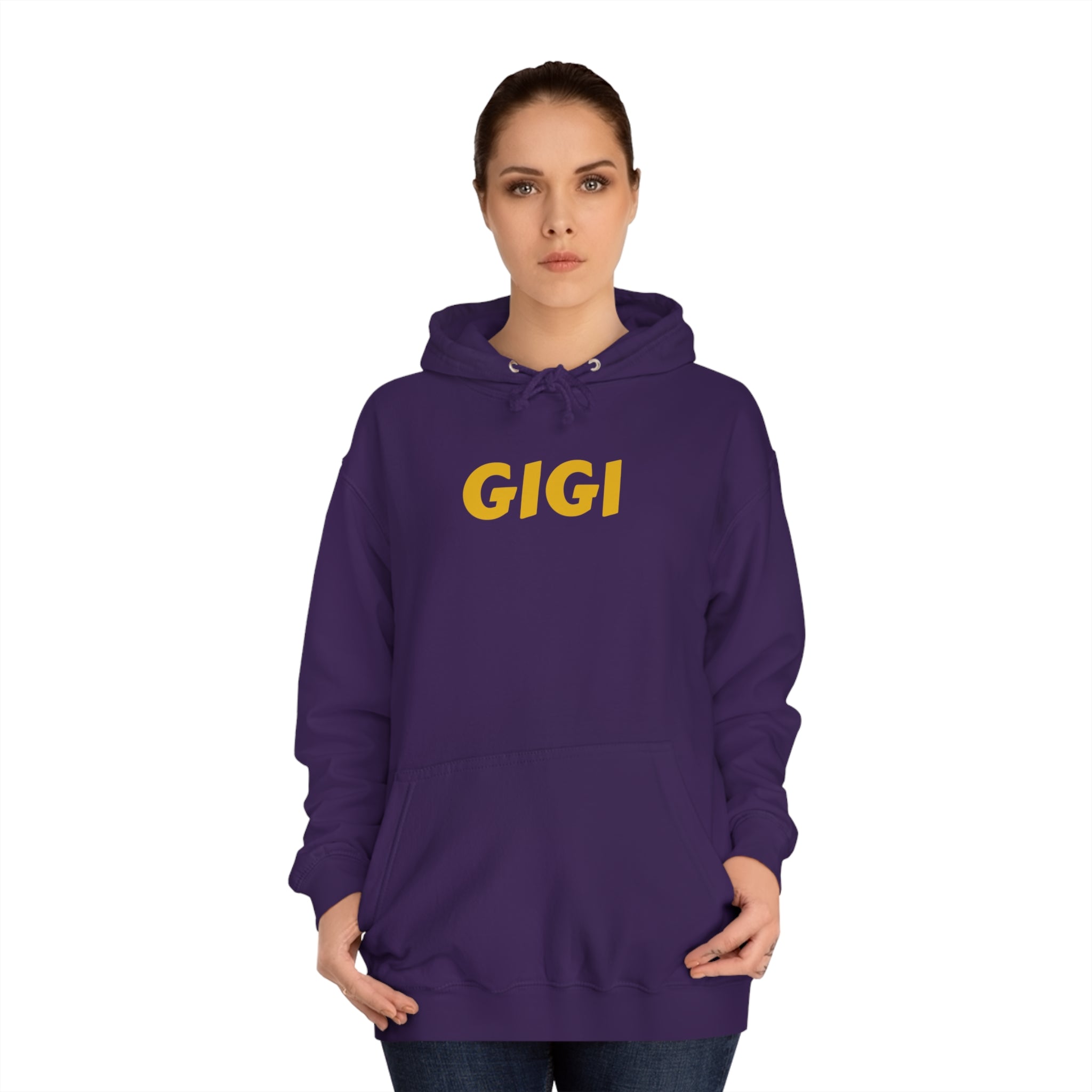 Unisex College Hoodie-GiGi