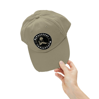 Unisex Distressed Cap-MyPoetteez-Sample