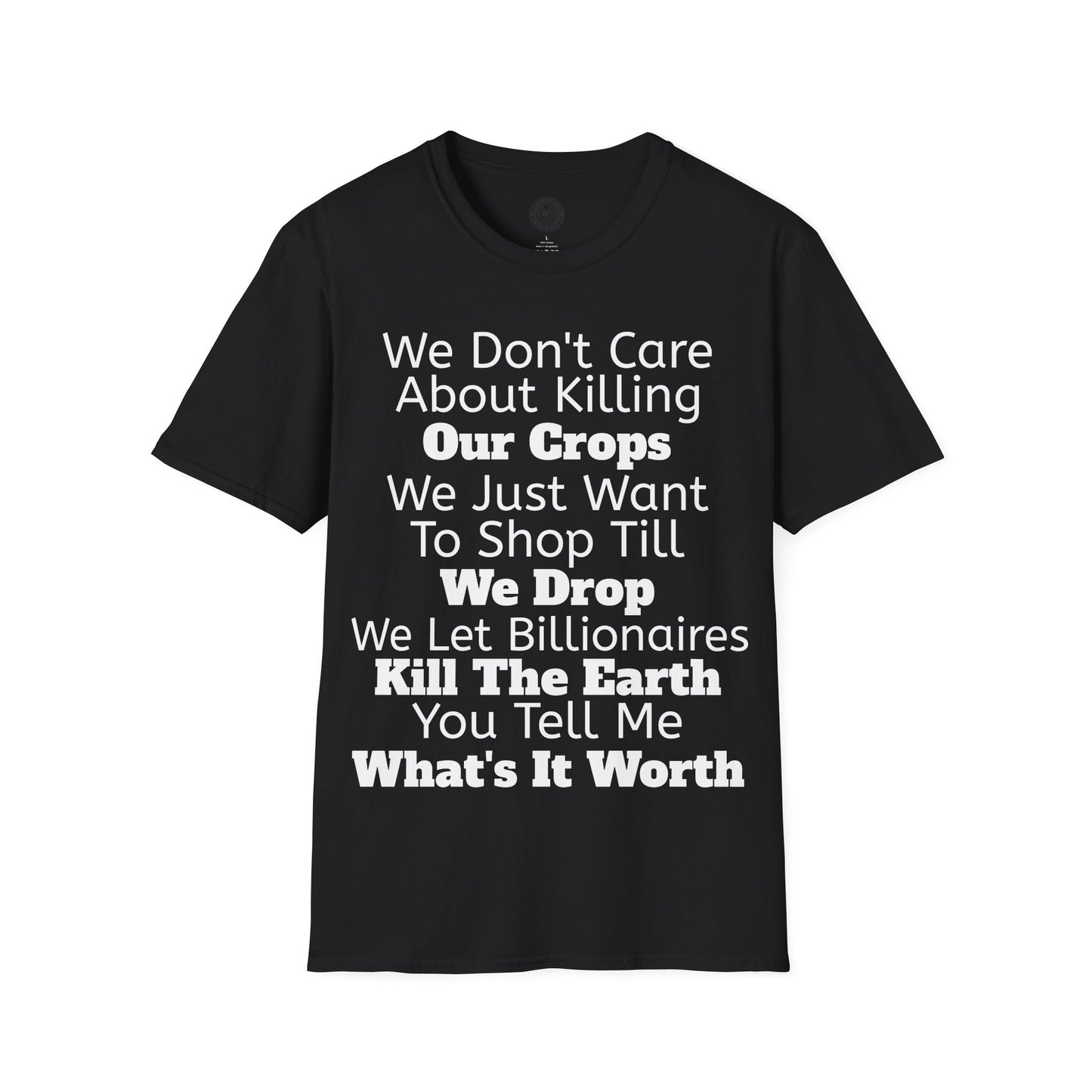 Unisex Softstyle T-Shirt-WORTH 1