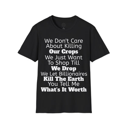 Unisex Softstyle T-Shirt-WORTH 1