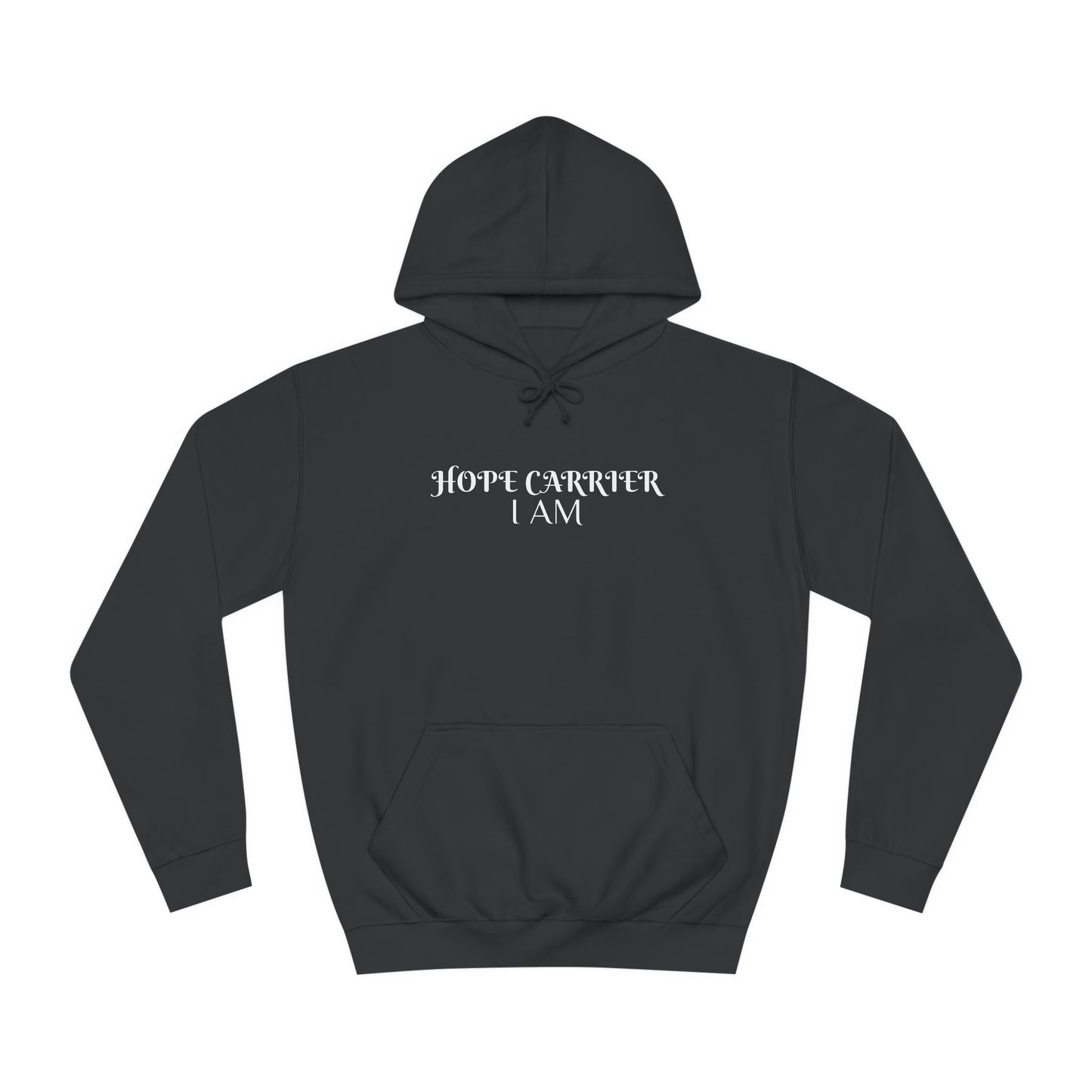 Unisex College Hoodie-HOPE CARRIER