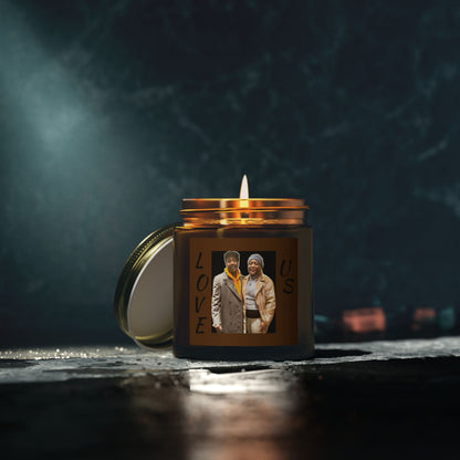 Scented Candles, Coconut Apricot Wax (4oz, 9oz)-Gifford LOVE US
