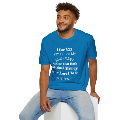 Unisex Softstyle T-Shirt-TO BE FAITHFUL