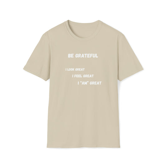 Unisex Softstyle T-Shirt-GRATEFUL