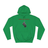 Unisex College Hoodie-FIGHT NEGATIVITY