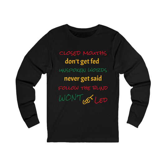 Unisex Jersey Long Sleeve-THE UNDONE