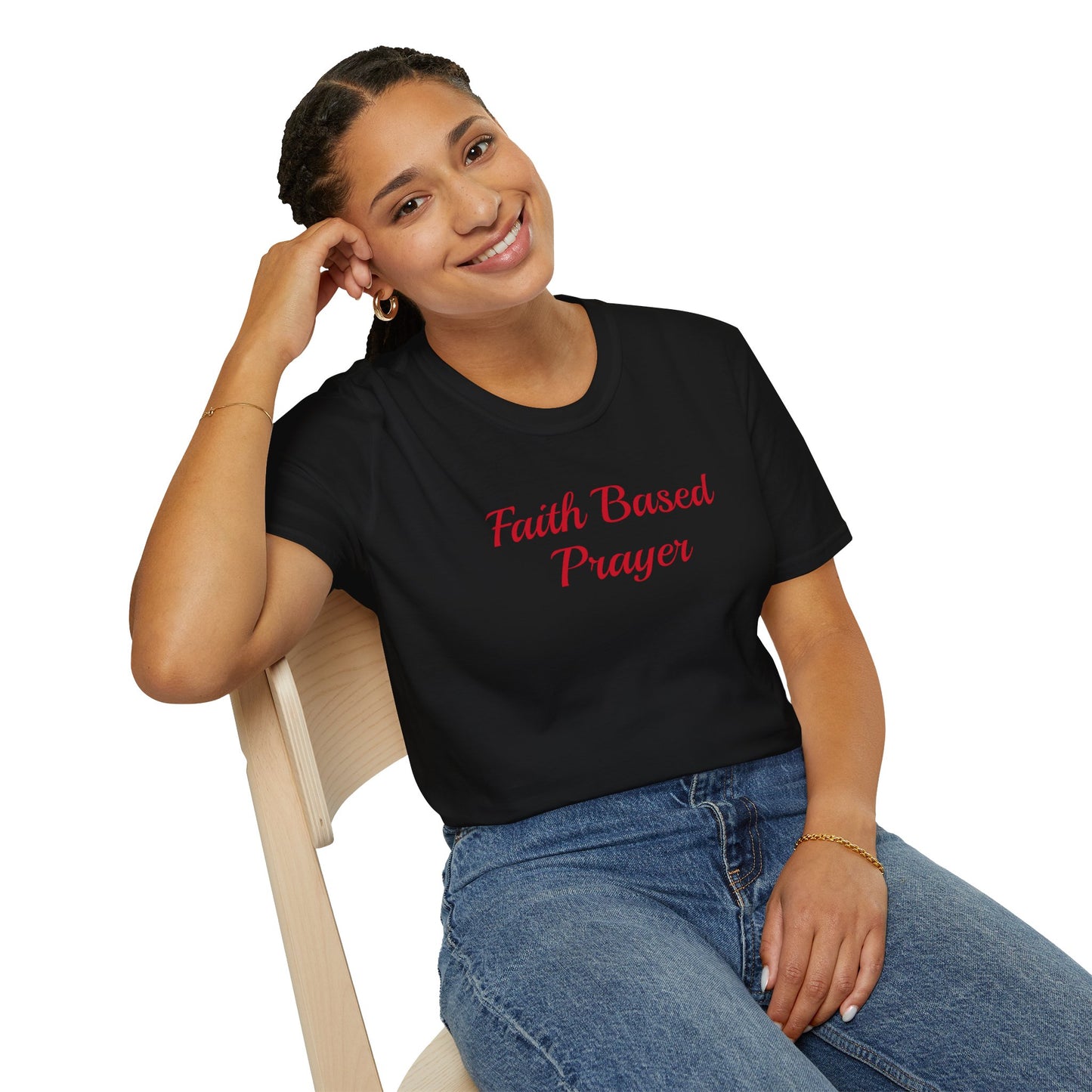 Unisex Softstyle Short Sleeve-Faith Based Prayer