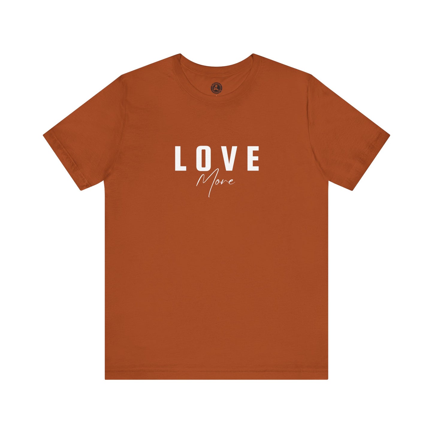 Unisex Jersey Short Sleeve-LOVE More 1