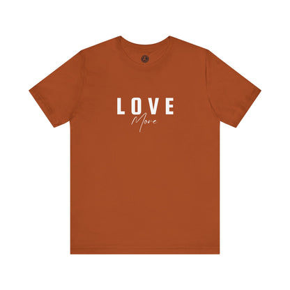 Unisex Jersey Short Sleeve-LOVE More 1