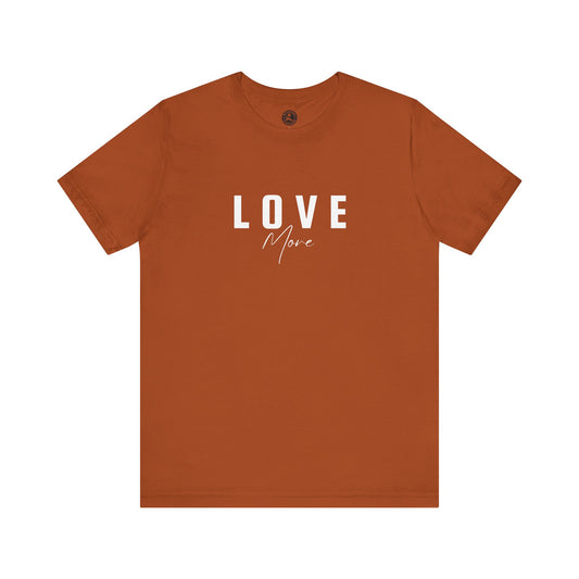Unisex Jersey Short Sleeve-LOVE More 1