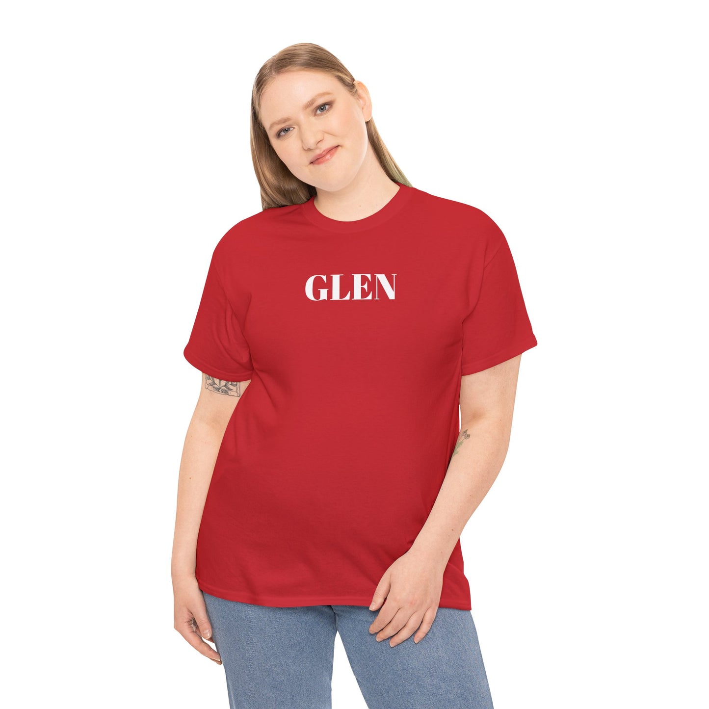 Unisex Heavy Cotton-GLEN