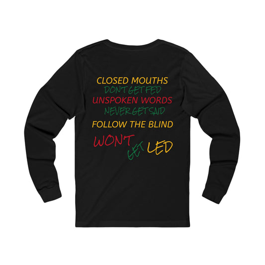 Unisex Jersey Long Sleeve-THE UNDONE