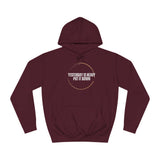 Unisex College Hoodie-Yesterday Is Heavy-Put It Down