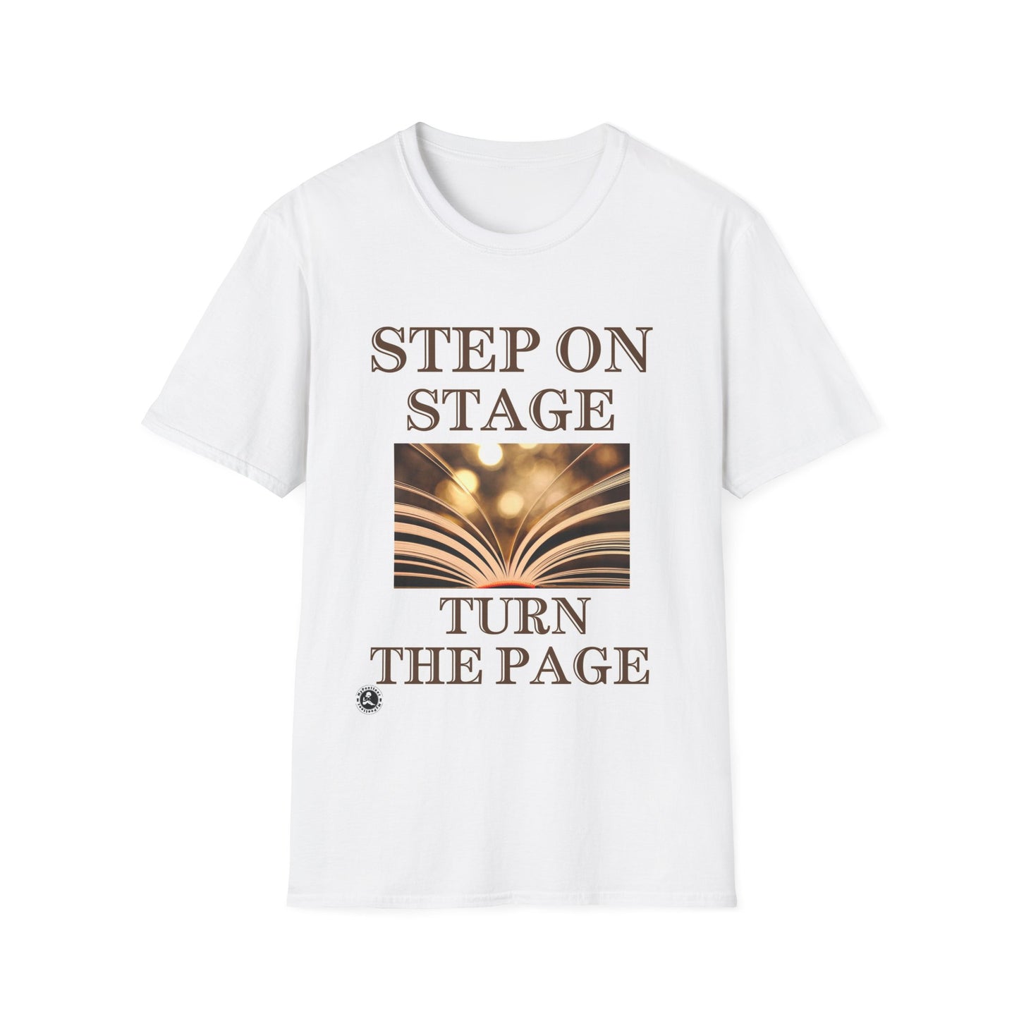 Unisex Softstyle T-Shirt-Step On Stage-Mine