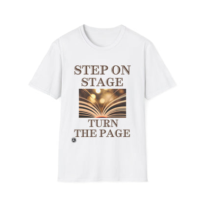 Unisex Softstyle T-Shirt-Step On Stage-Mine