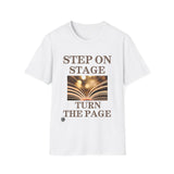 Unisex Softstyle T-Shirt-Step On Stage-Mine