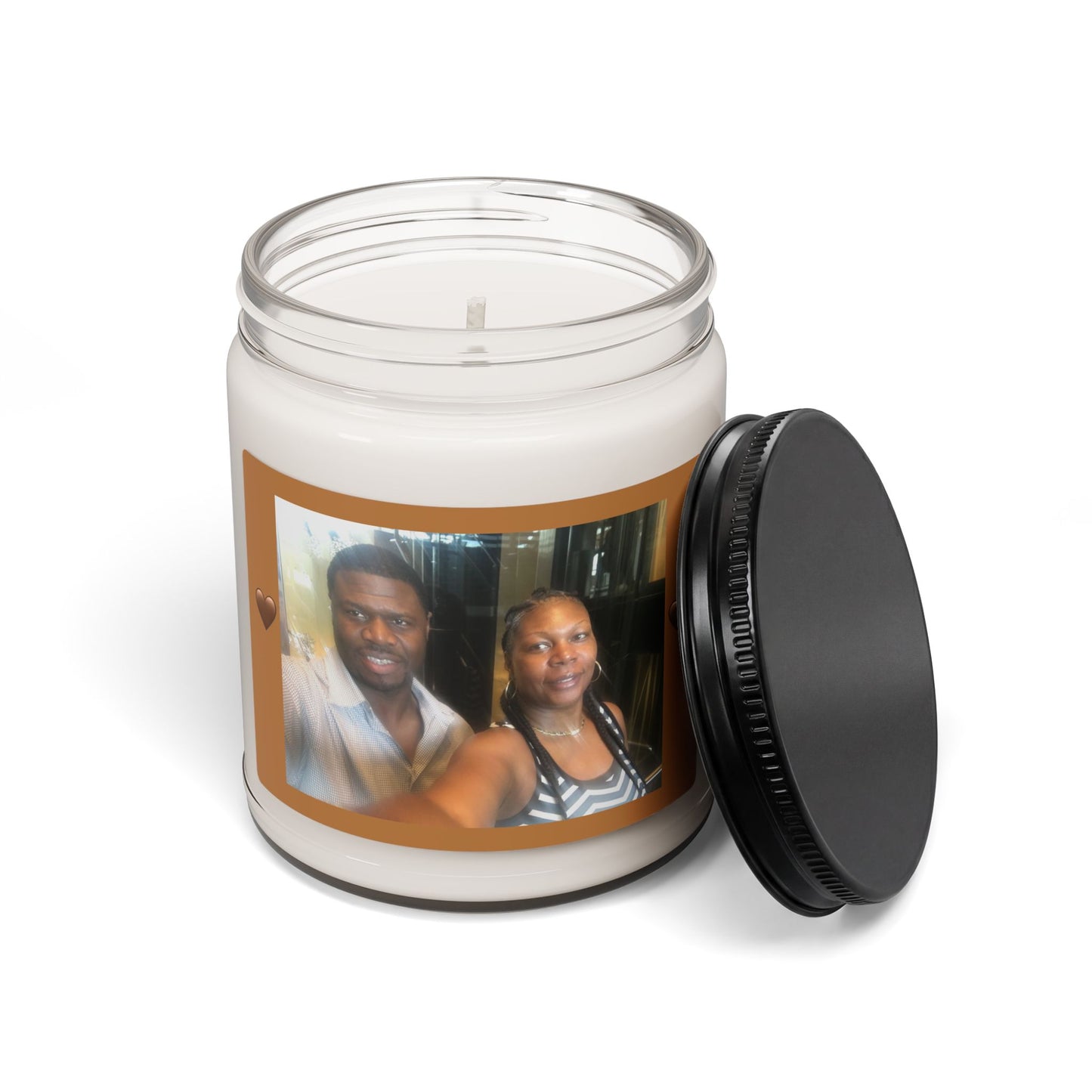 Scented Soy Candle, 9oz-Keith-n-Pauline